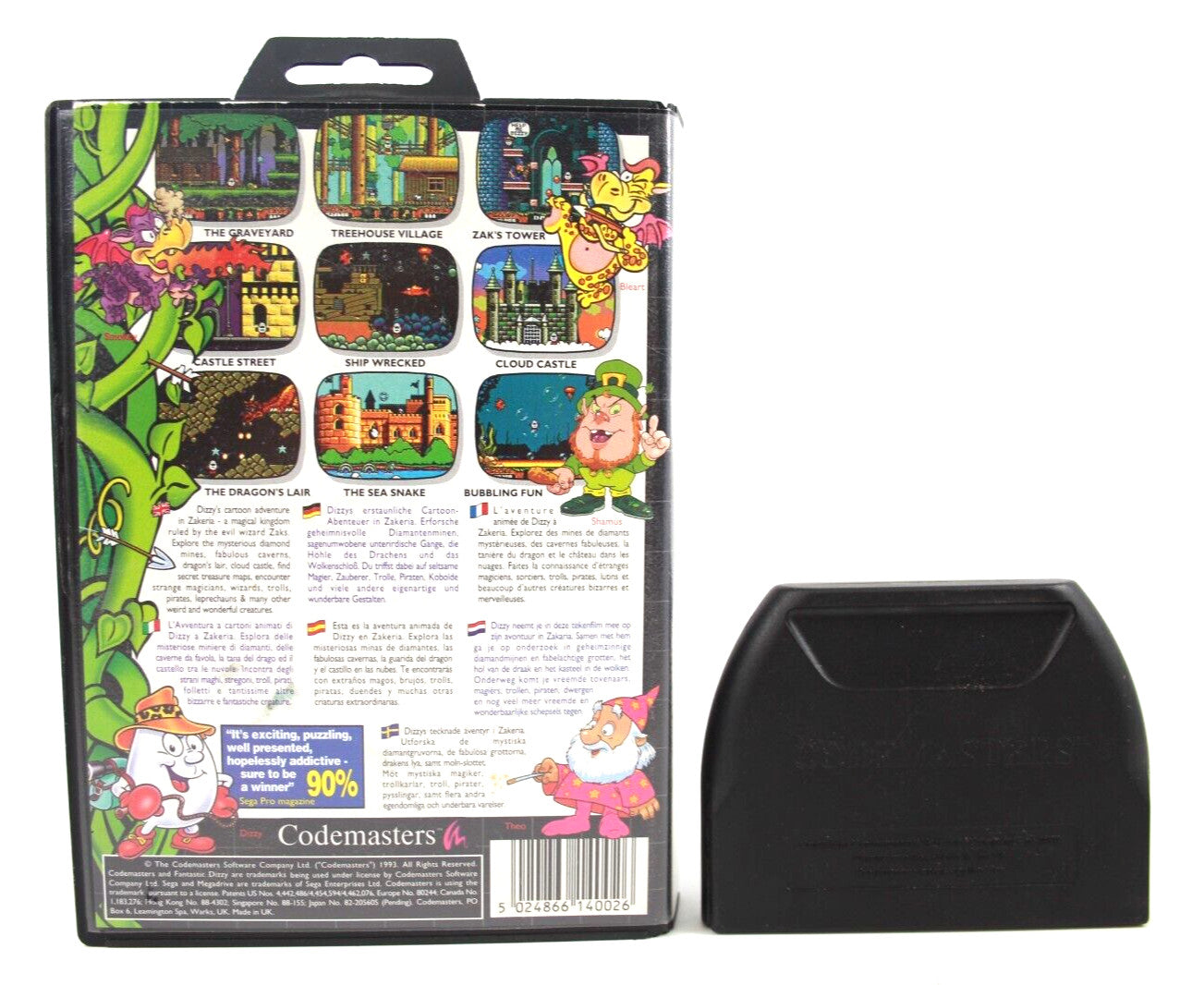 Fantastic Dizzy - SEGA Mega Drive [PAL] - WITH WARRANTY