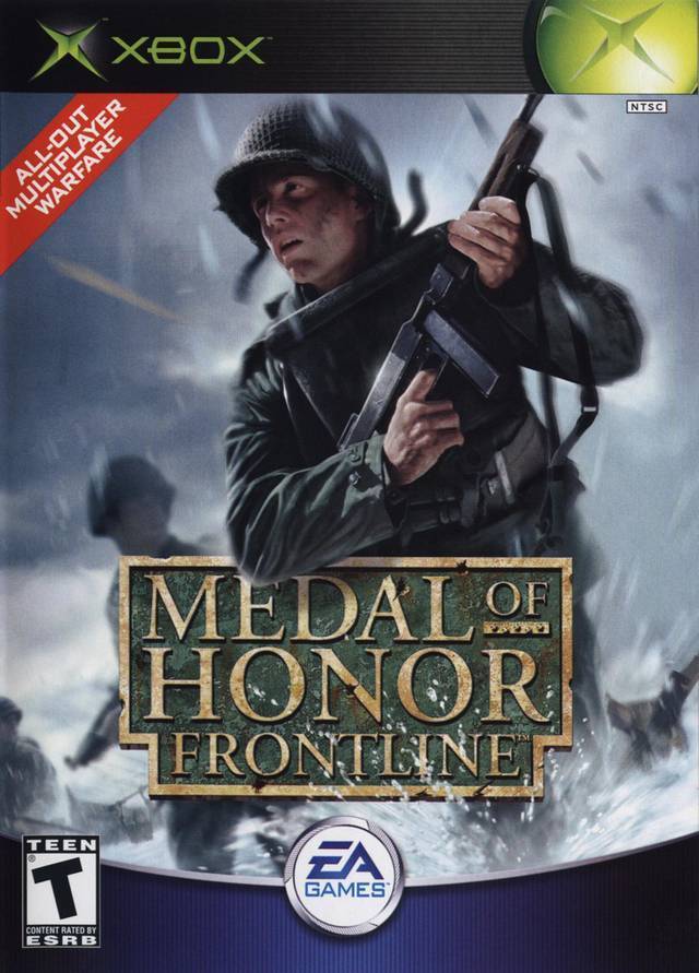 Medal of Honor: Frontline (Original Xbox) [PAL] - WITH WARRANTY