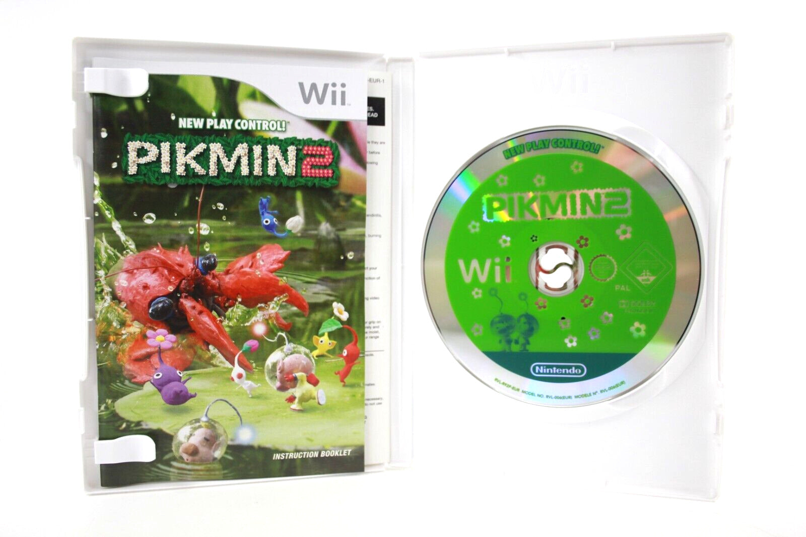 Pikmin 2 - Nintendo Wii [PAL] - WITH WARRANTY