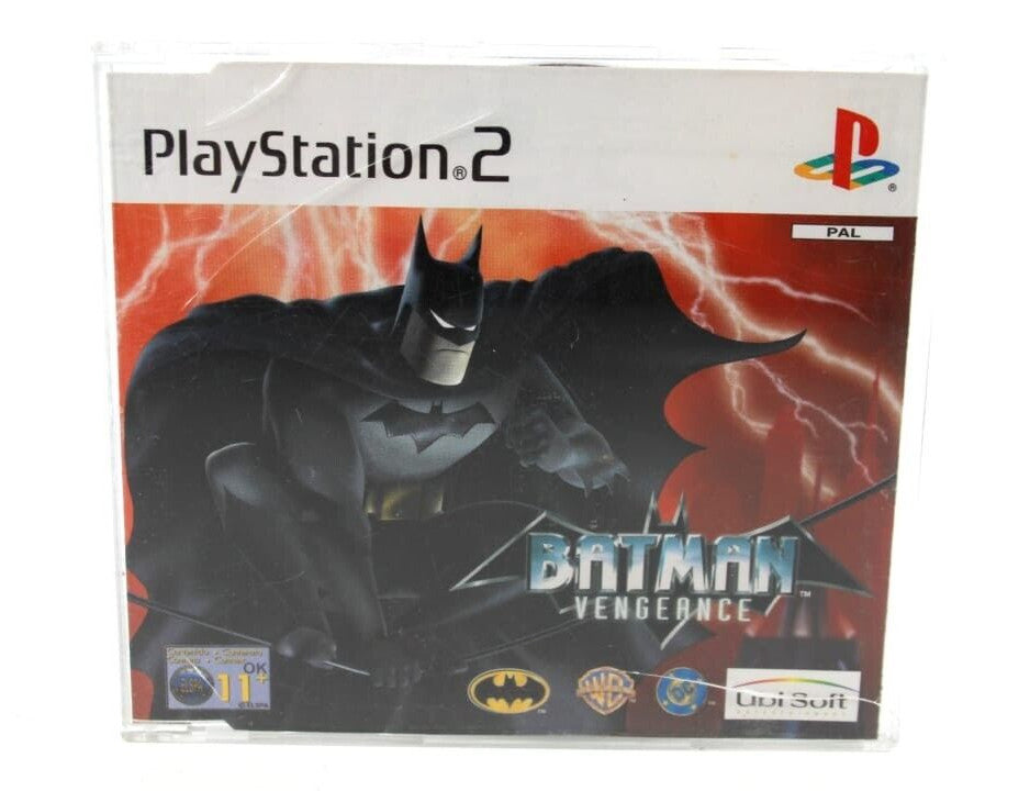 Batman Vengeance DEMO - Sony PlayStation 2 (PS2) [PAL] WITH WARRANTY