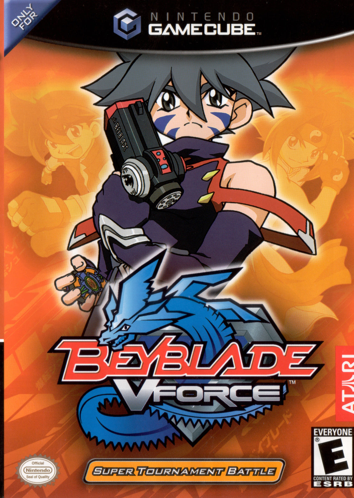 BeyBlade VForce: Super Tournament Battle (GameCube) [PAL] - WITH WARRANTY