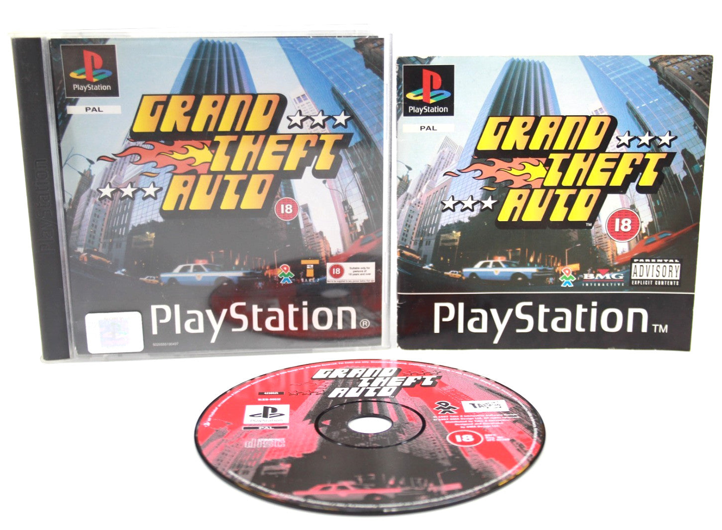 Grand Theft Auto - PlayStation 1 (PS1) [PAL] - WITH WARRANTY