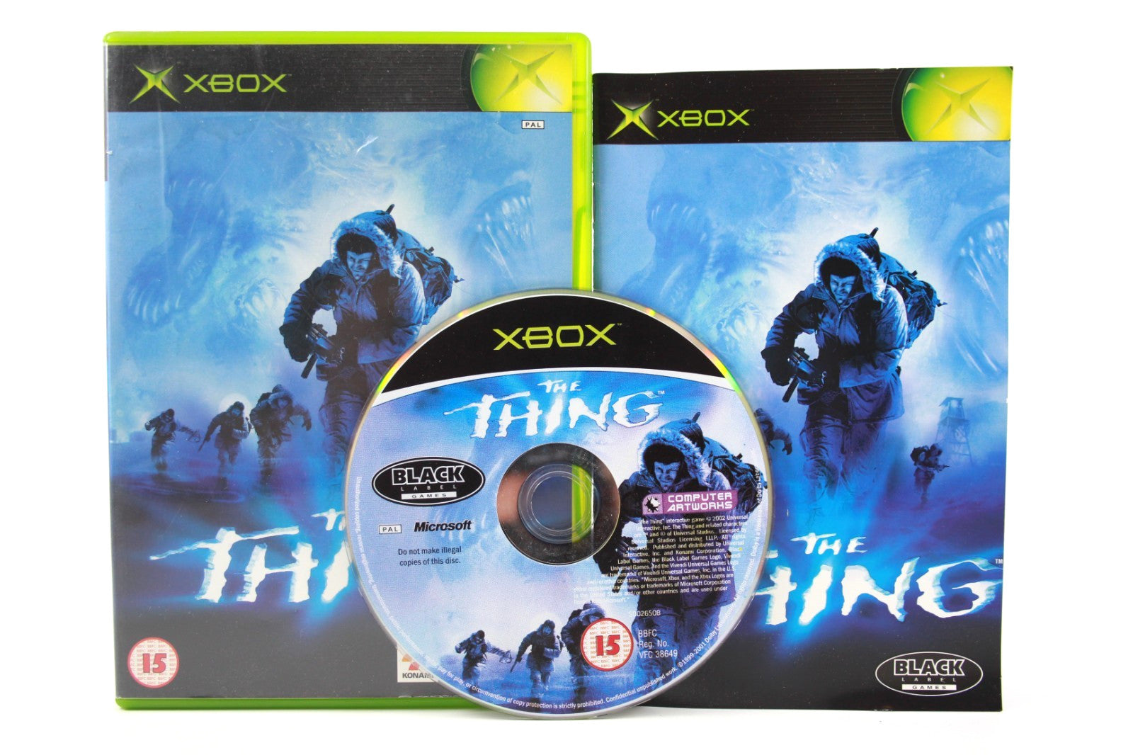 The Thing - Xbox [PAL] - WITH WARRANTY