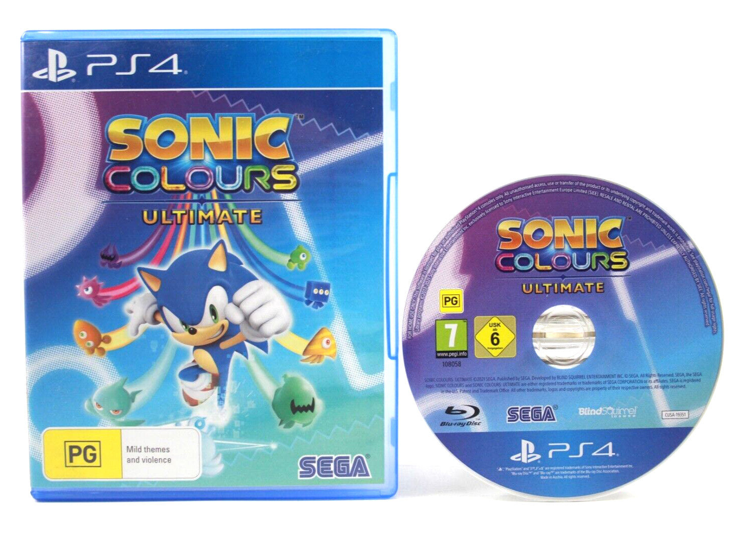 Sonic Colours Ultimate - PlayStation 4 (PS4) [PAL] - WITH WARRANTY