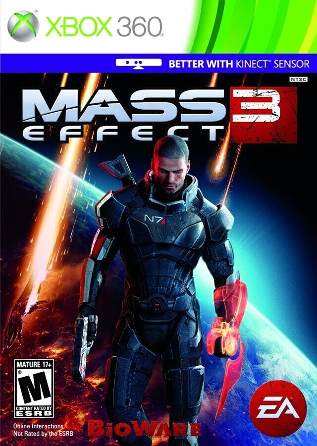 Mass Effect 3 (Xbox 360) [PAL] - WITH WARRANTY