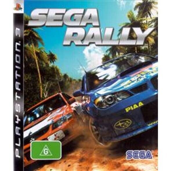 Sega Rally (PS3) [PAL] - WITH WARRANTY
