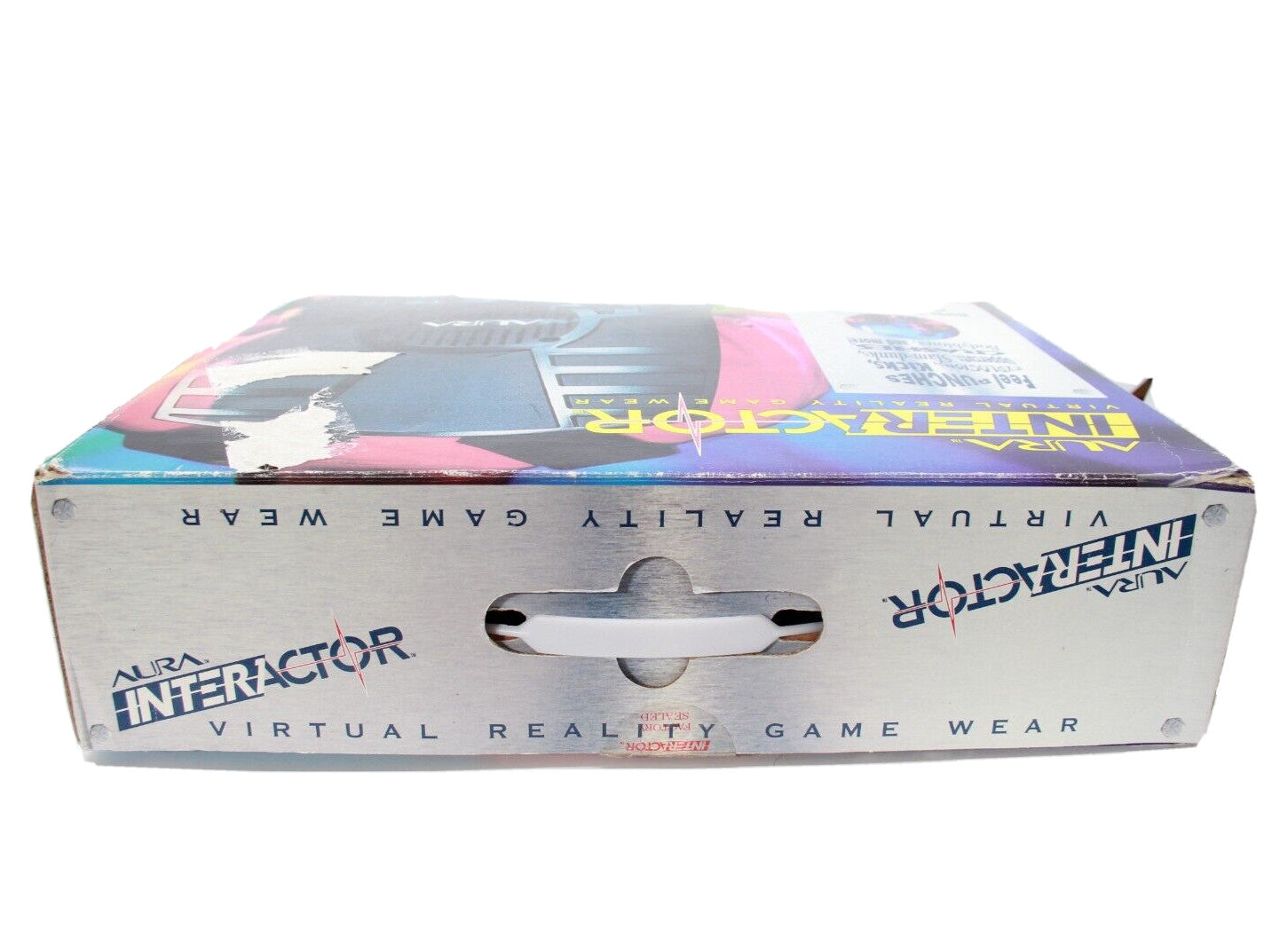 Aura Interactor Virtual Reality Game Wear For Nintendo & SEGA