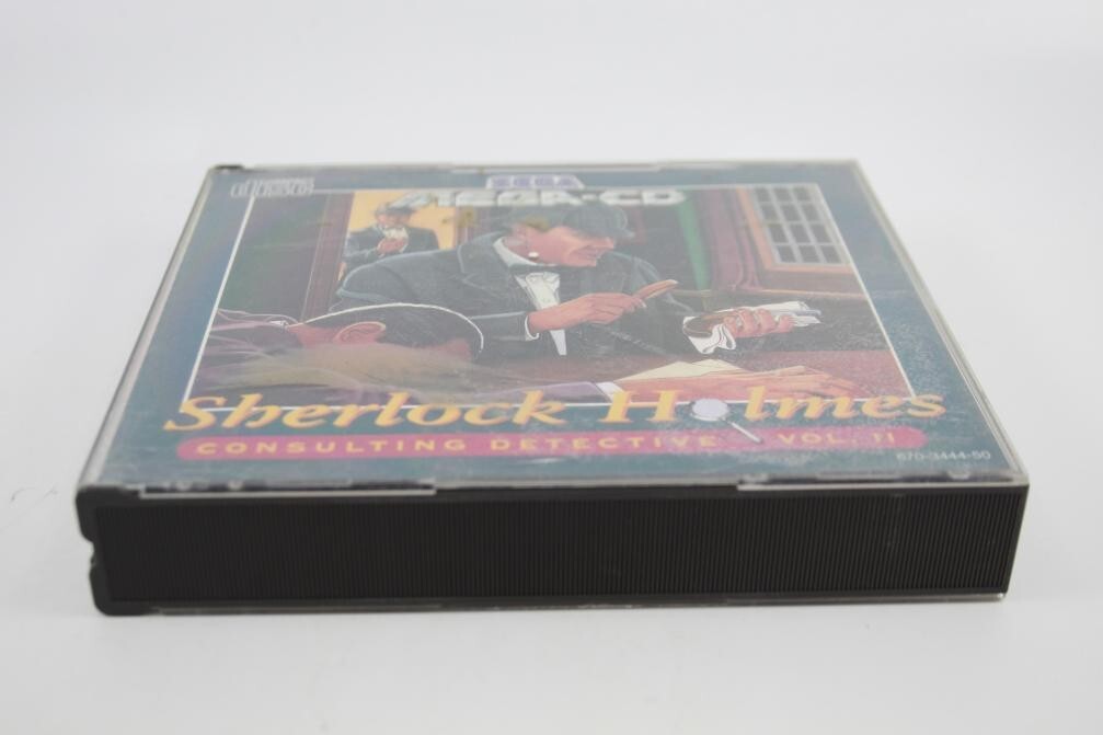 Sherlock Holmes: Consulting Detective Vol. II (Sega Mega-CD) [PAL] - Vol