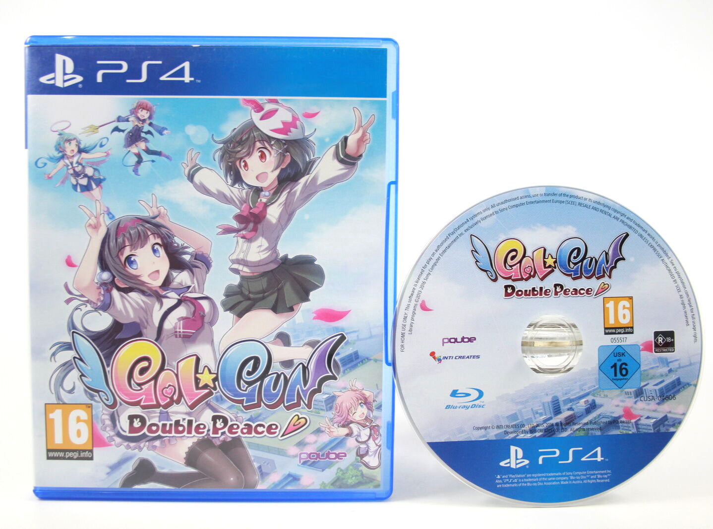 Gal*Gun: Double Peace (PS4) [PAL] - WITH WARRANTY
