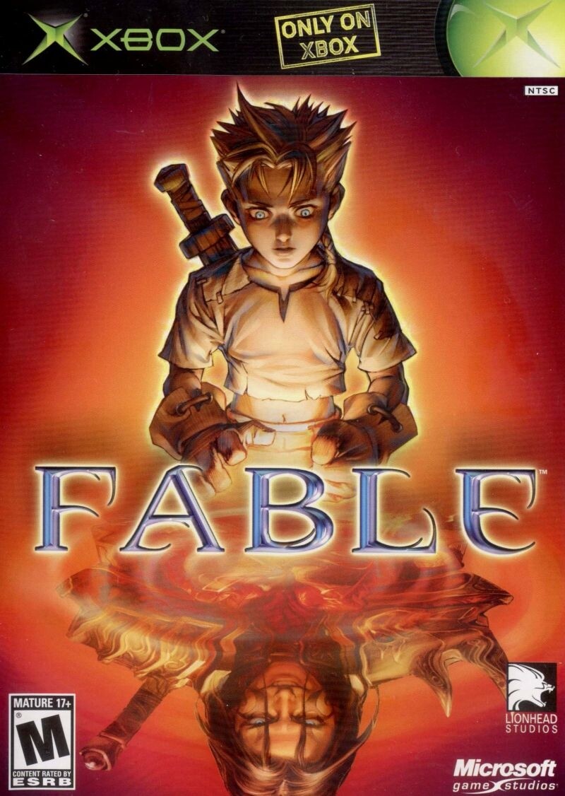 Fable [DISC ONLY] (Original Xbox) [PAL] - WITH WARRANTY