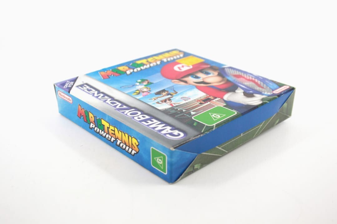 Mario Power Tennis - Nintendo Game Boy Advance (GBA) *BOX ONLY*