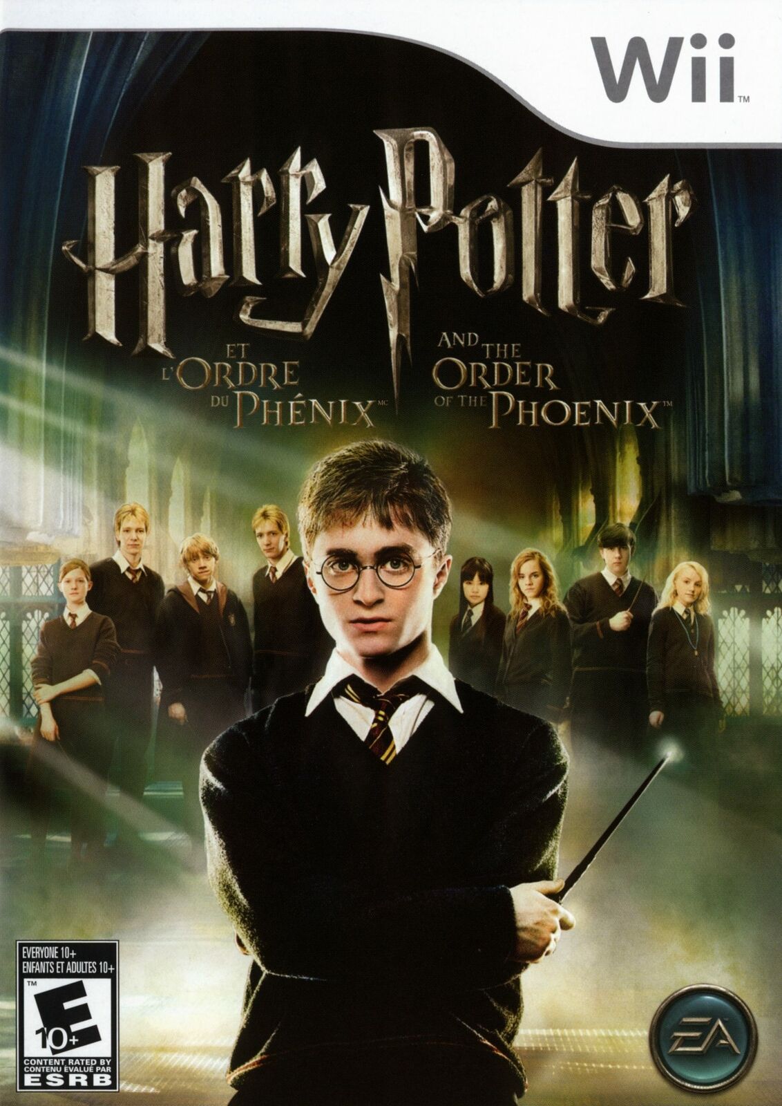 Harry Potter and the Order of the Phoenix (Nintendo Wii) [PAL] - WITH WARRANTY
