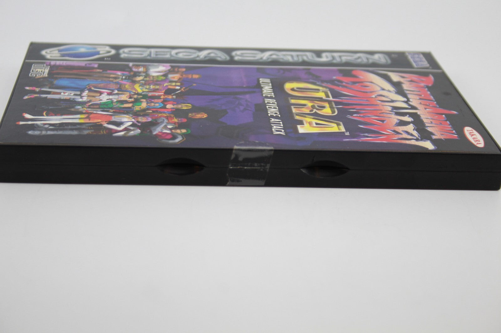 Battle Arena Toshinden Ultimate Revenge Attack (Sega Saturn) [PAL]