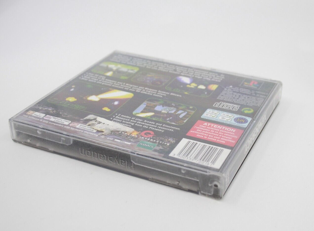 Xenocracy: The Ultimate Solar War (PS1) [PAL] - WITH WARRANTY