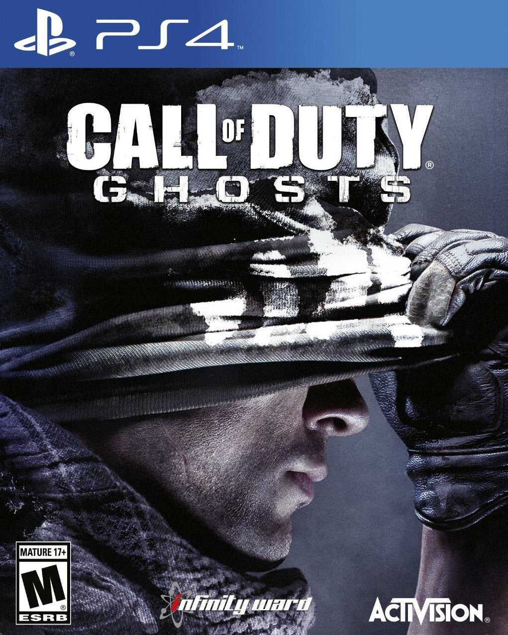 Call of Duty: Ghosts (PS4) [PAL] - WITH WARRANTY