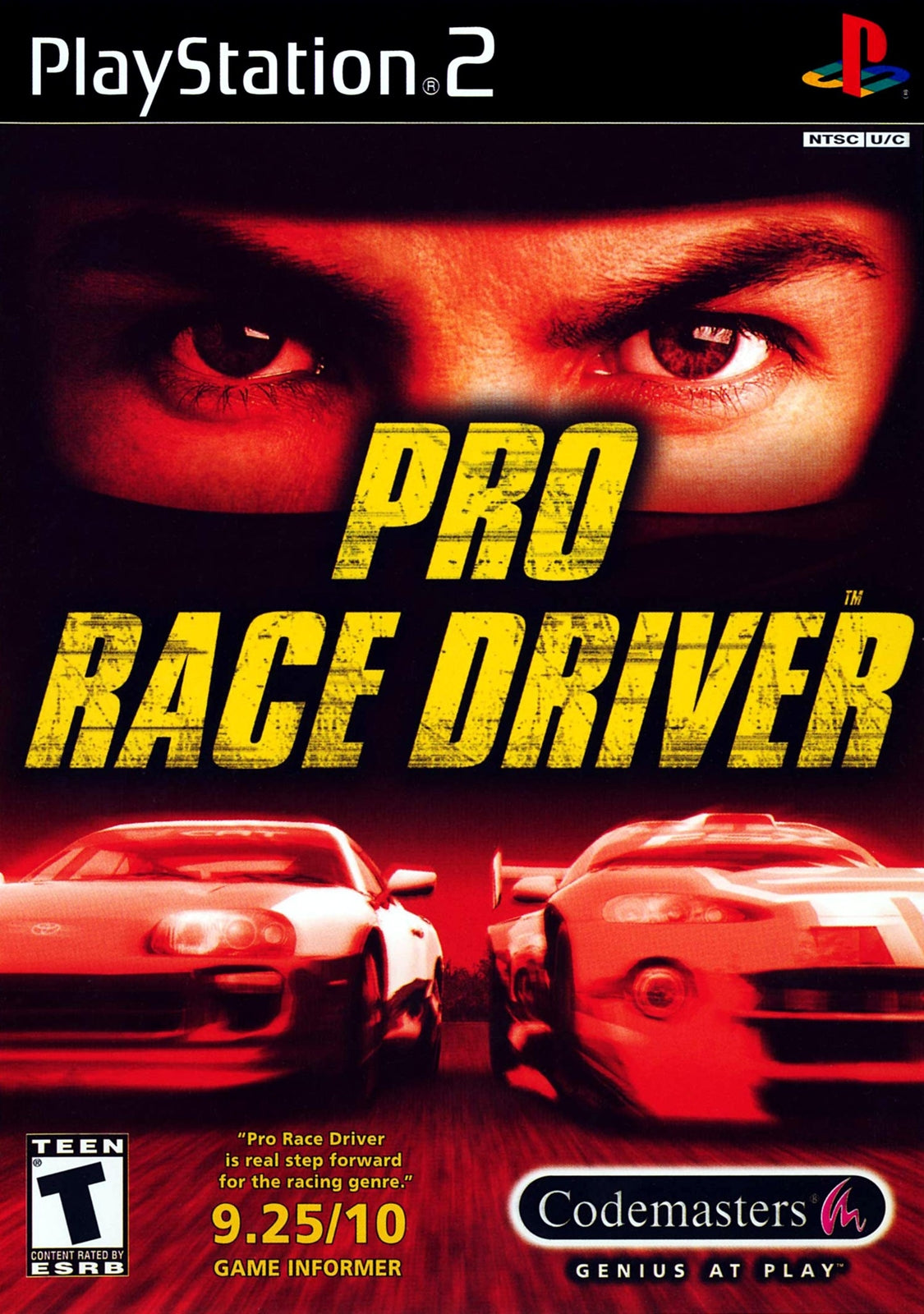 Toca Race Driver [DISC ONLY] (PS2) [PAL] - WITH WARRANTY