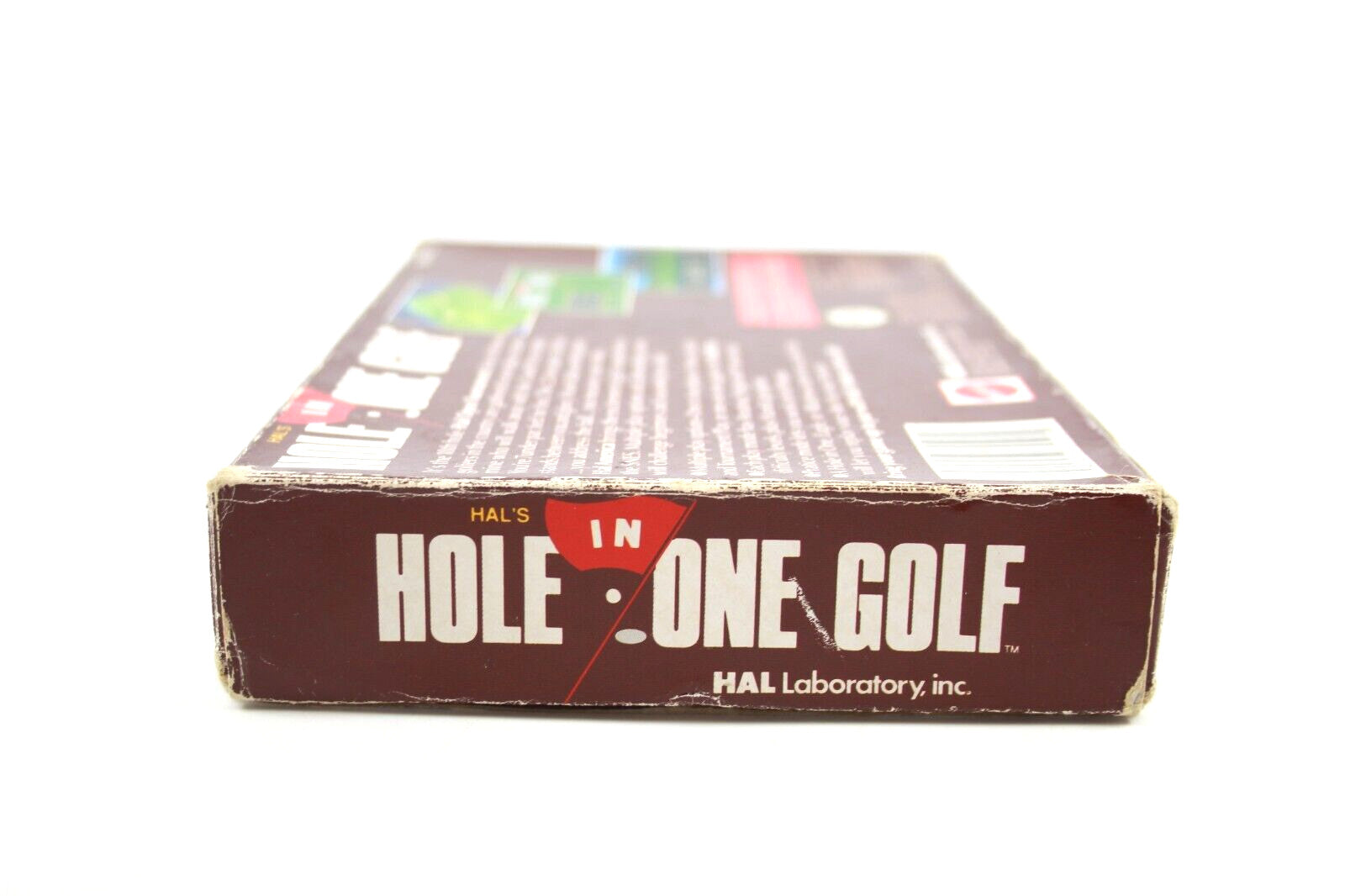 Hal's Hole in One Golf - Super Nintendo (SNES) [PAL] **BOX ONLY**