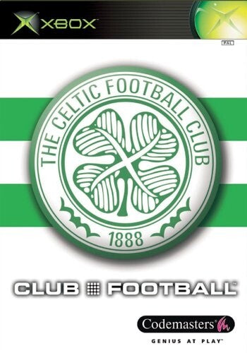 Club Football Celtic 2003/04 Season (Original Xbox) [PAL] - WITH WARRANTY