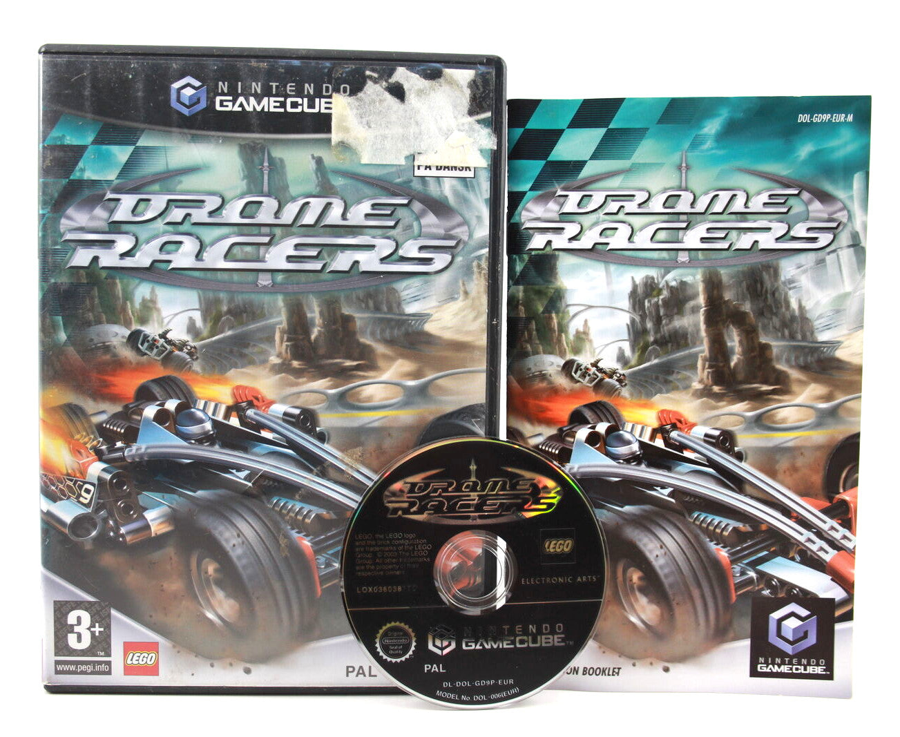 LEGO Drome Racers (GameCube) [PAL] - WITH WARRANTY