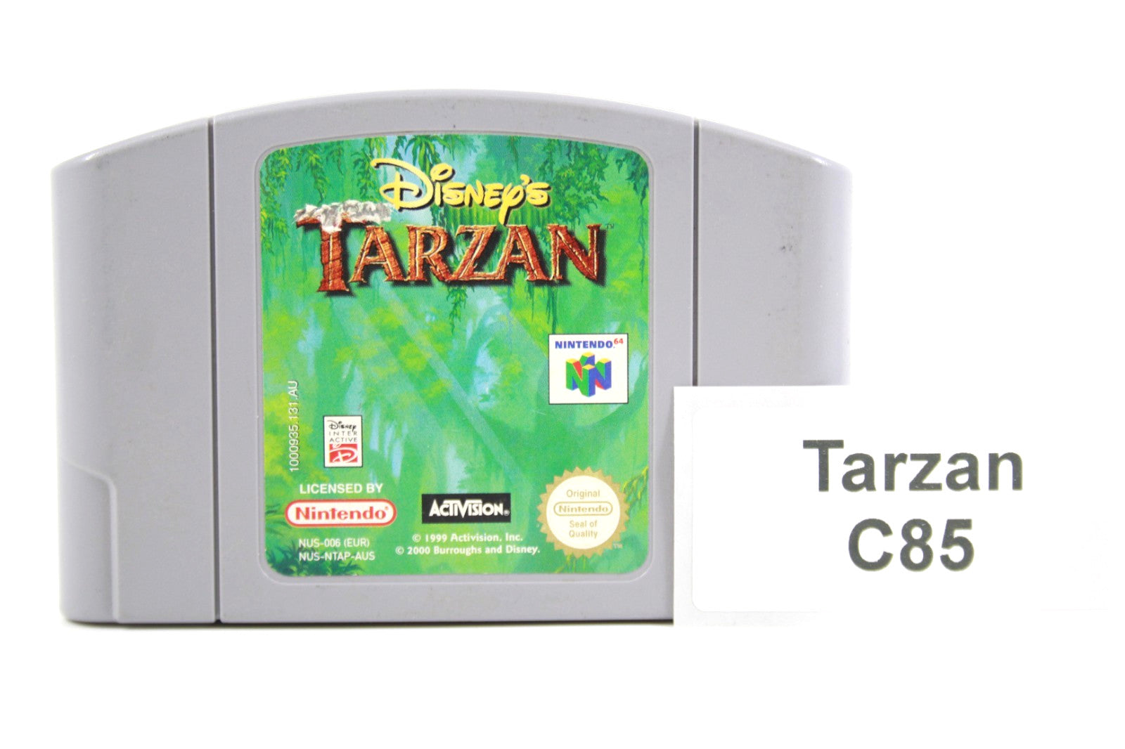 Disney's Tarzan [CART ONLY] - Nintendo 64 (N64) [PAL] - WITH WARRANTY