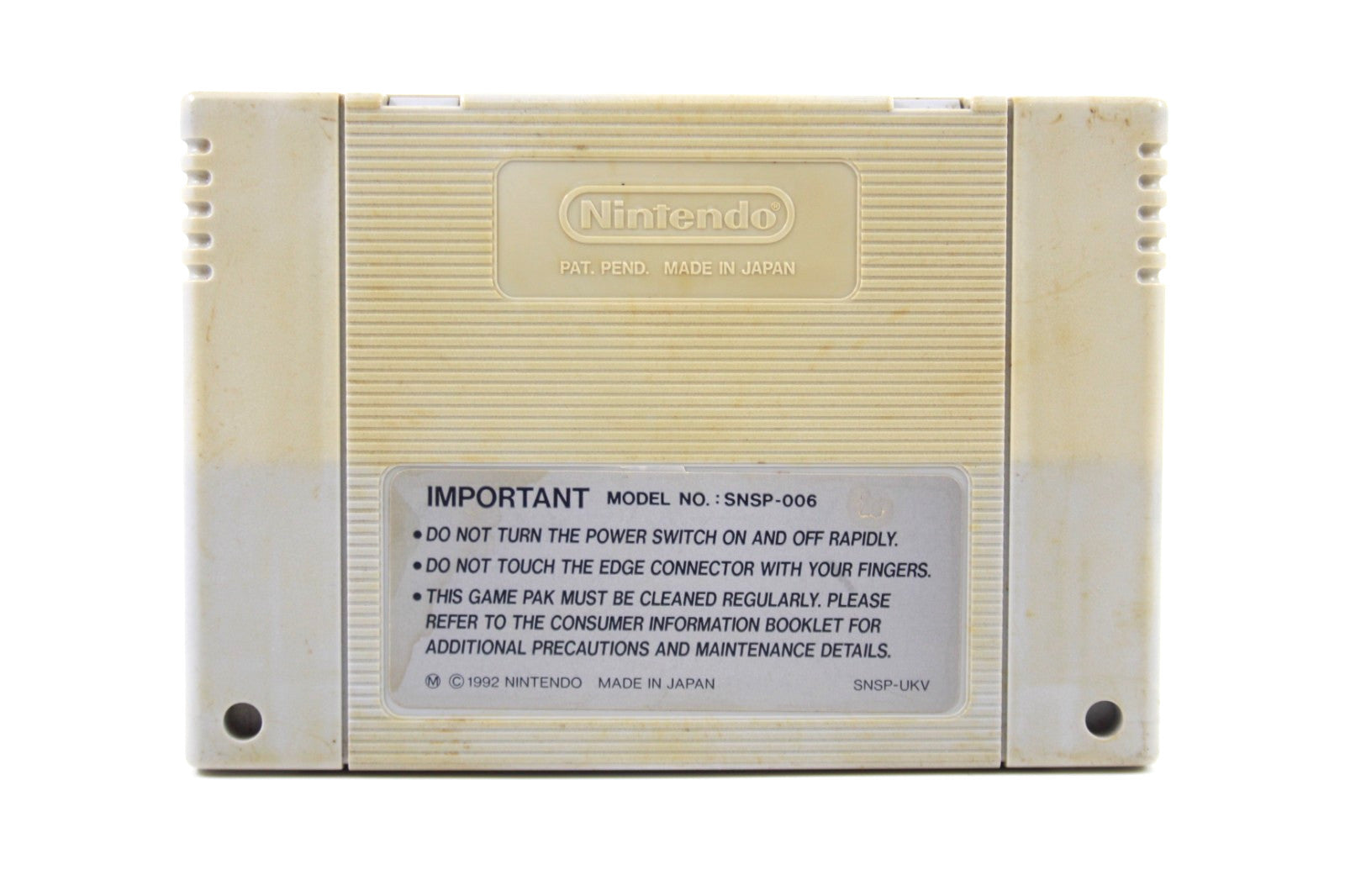 Super Mario All Stars [CART ONLY] - Super Nintendo (SNES) [PAL] - WITH WARRANTY