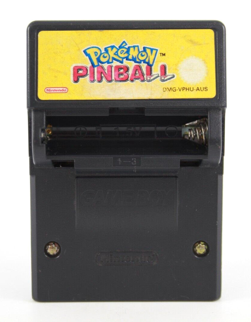 Pokémon Pinball [NEW SAVE BATTERY] - Nintendo Game Boy Color [PAL] WITH WARRANTY