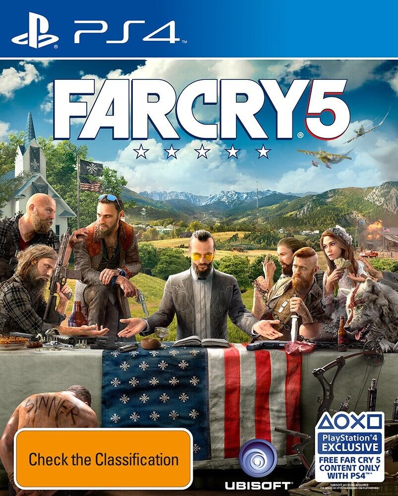 Far Cry 5 (PS4) [PAL] - WITH WARRANTY