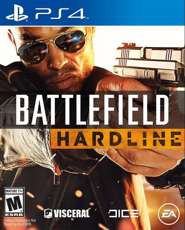 Battlefield Hardline (PS4) [PAL] - WITH WARRANTY