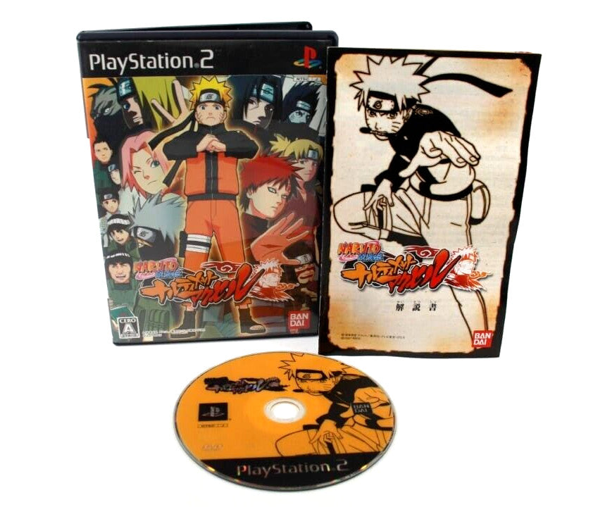 Naruto Shippuden Ultimate Excel - PlayStation 2 (PS2) [NTSC-J] WITH WARRANTY