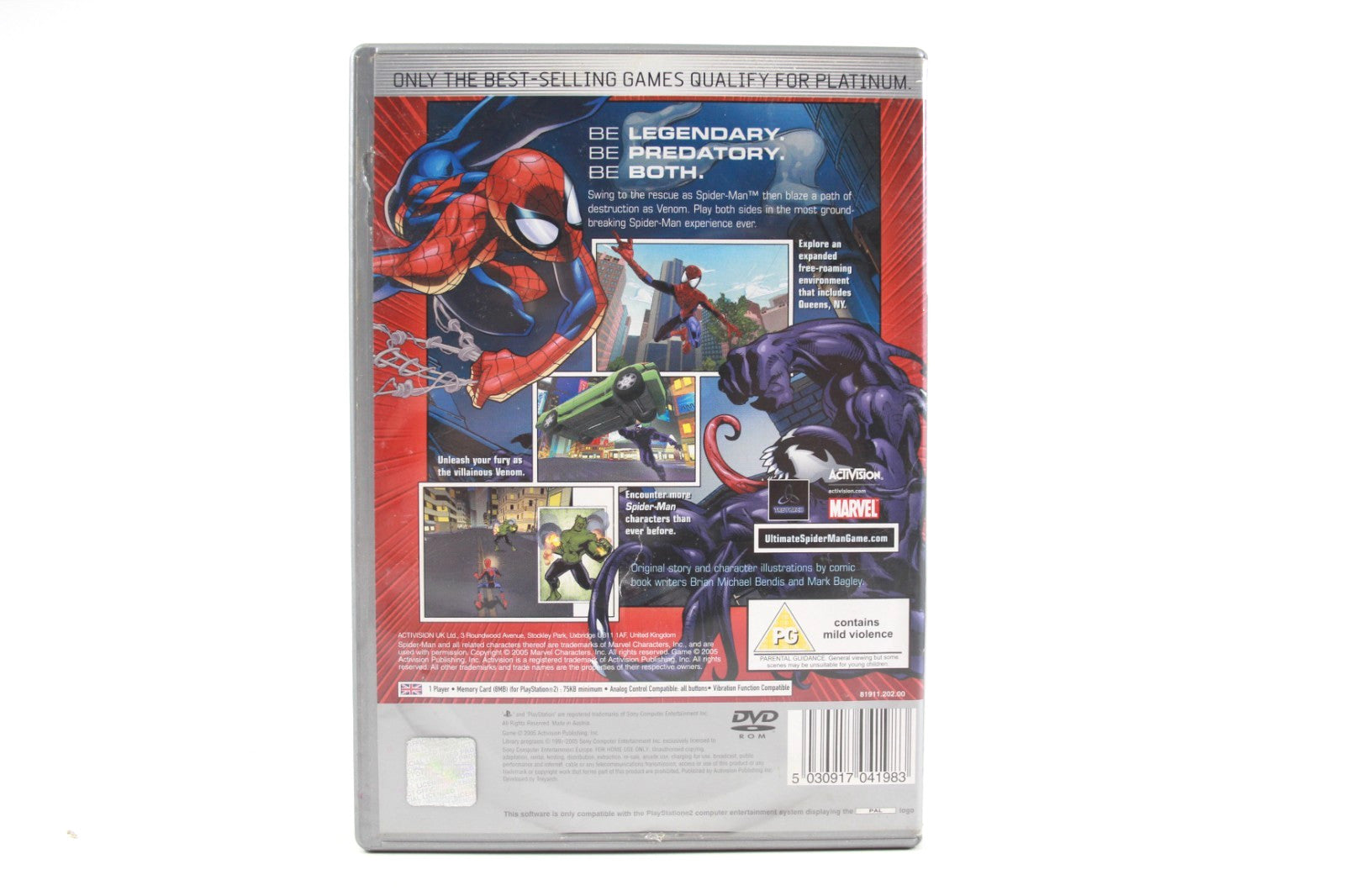 Ultimate Spider-Man - PlayStation 2 (PS2) [PAL] - WITH WARRANTY