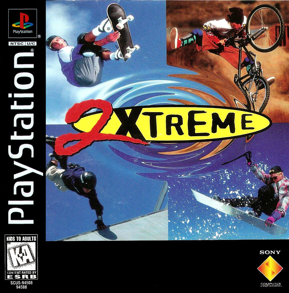 2Xtreme [DISC ONLY] (PS1) [PAL] - WITH WARRANTY