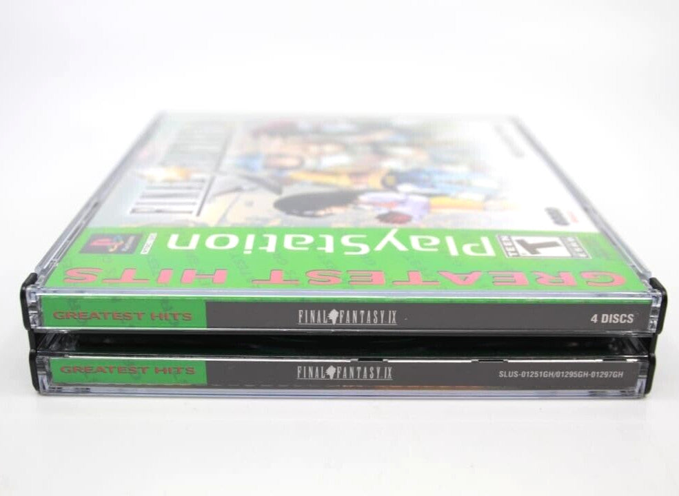 Final Fantasy IX [Greatest Hits] - Sony Playstation 1 (PS1) [NTSC-U]