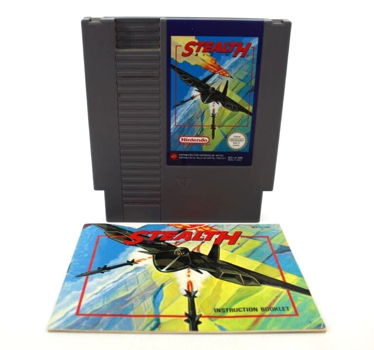 Stealth ATF - Nintendo Entertainment System (NES) [PAL] WITH WARRANTY