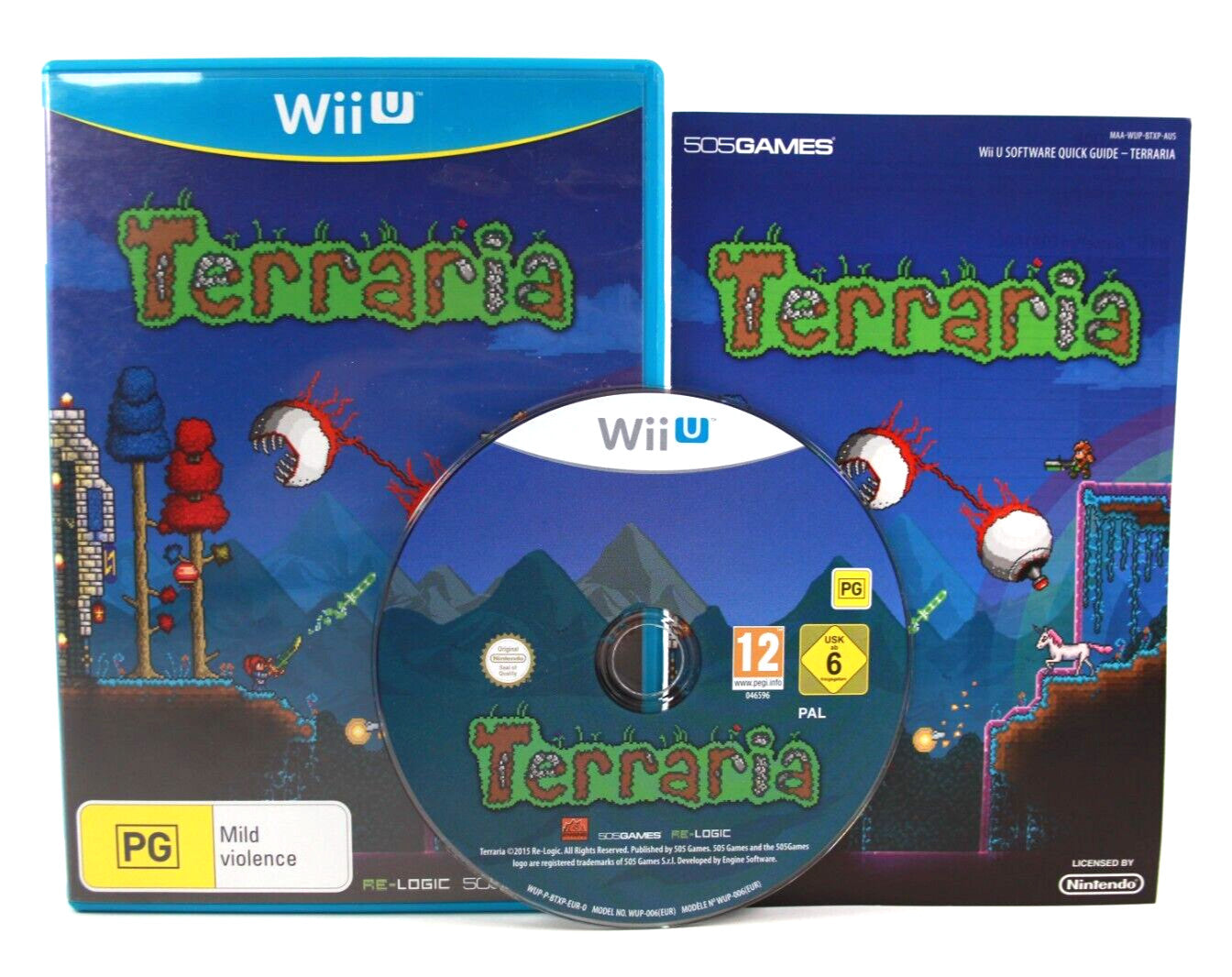 Terraria - Nintendo Wii U [PAL] - WITH WARRANTY