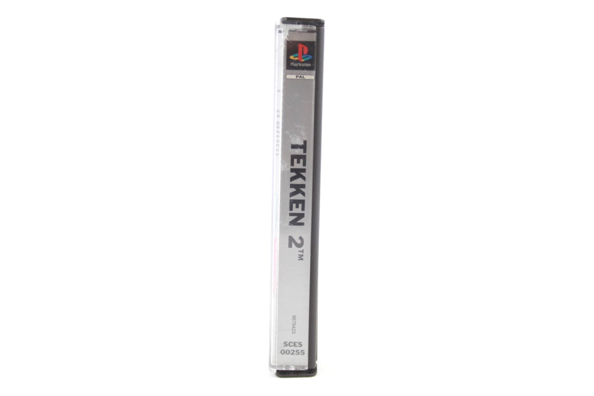 **MINT DISC** Tekken 2 (PS1) [PAL] - WITH WARRANTY [Platinum]
