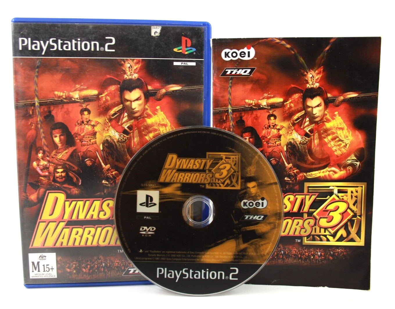 Dynasty Warriors 3 - PlayStation 2 (PS2) [PAL] - WITH WARRANTY