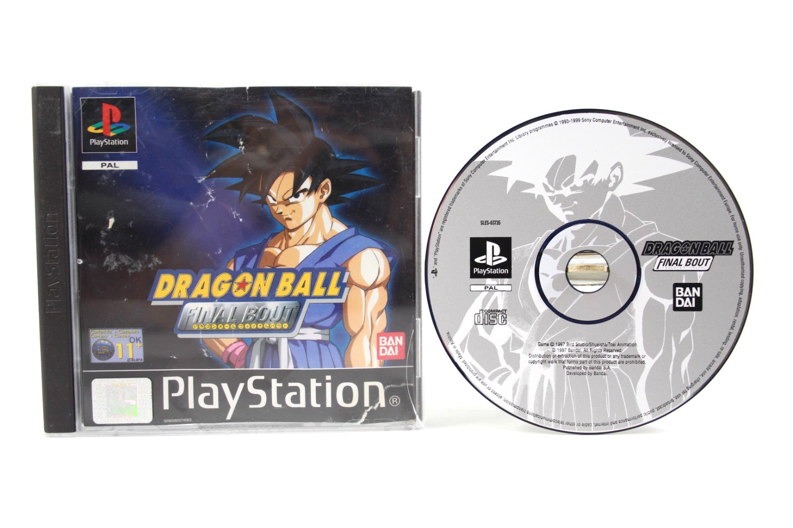 Dragon Ball Final Bout - PlayStation (PS1) [PAL] - WITH WARRANTY