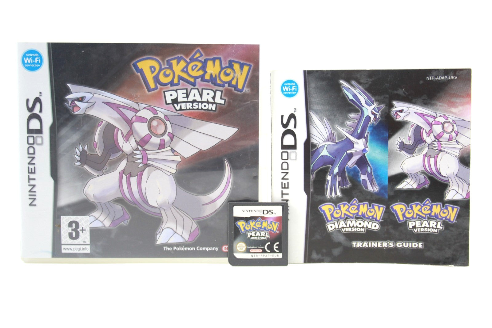 Pokémon Pearl Version - Nintendo DS [PAL] - WITH WARRANTY
