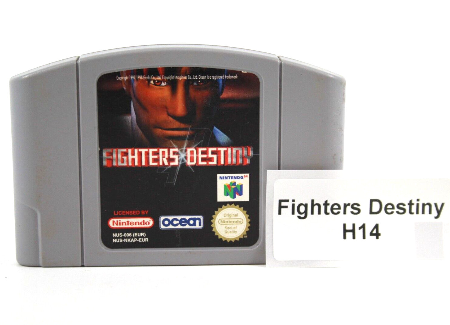 Fighters Destiny [CART ONLY] - Nintendo 64 (N64) [PAL] WITH WARRANTY