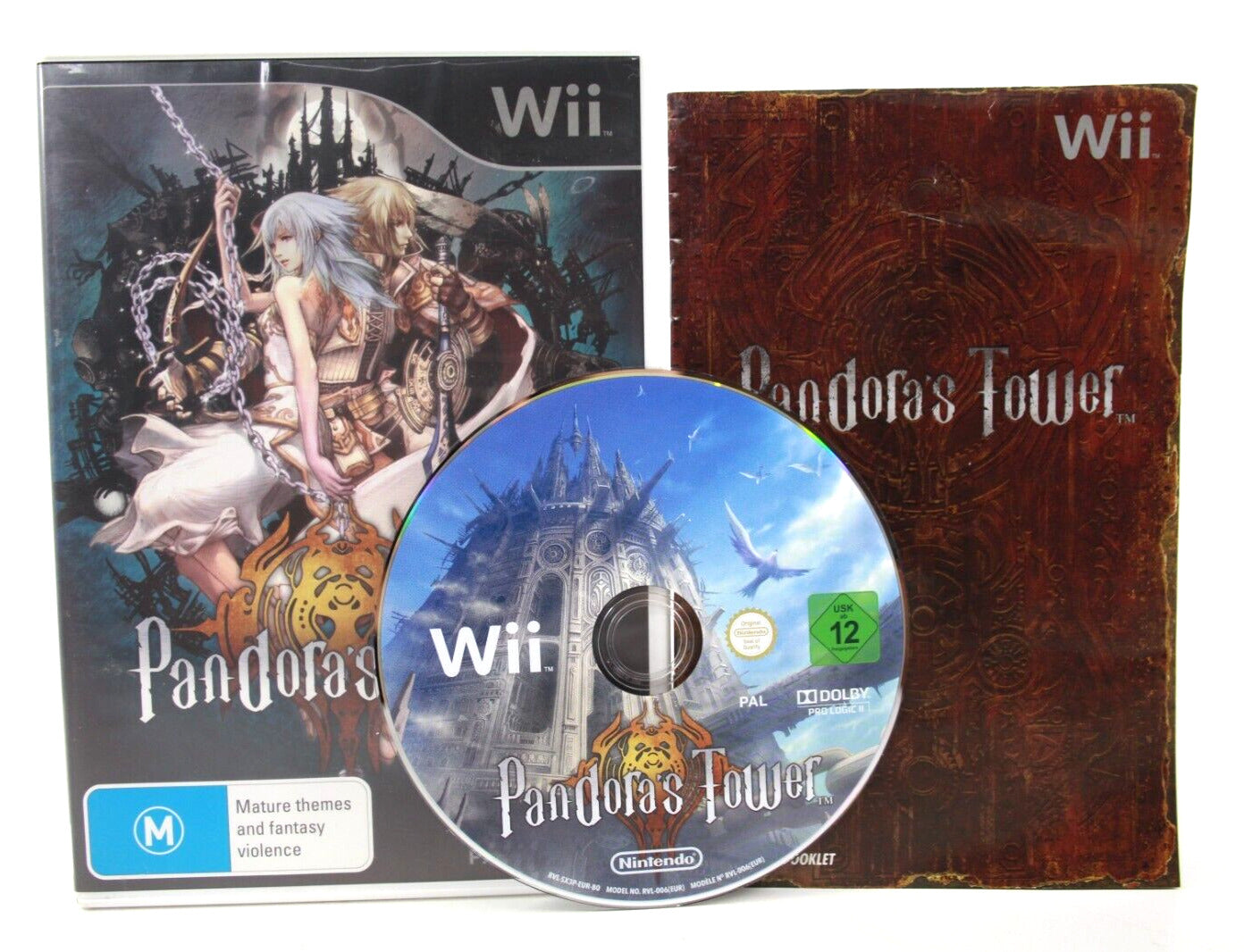 Pandora's Tower - Nintendo Wii [PAL] - WITH WARRANTY