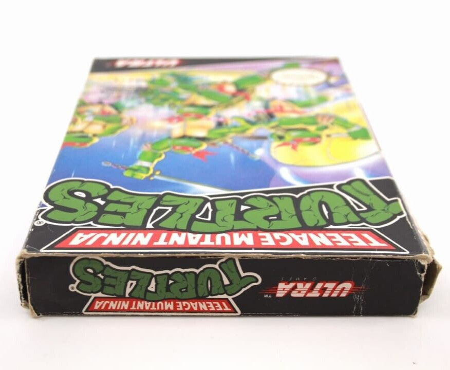 Teenage Mutant Ninja Turtles - Nintendo Entertainment System (NES) [NTSC]