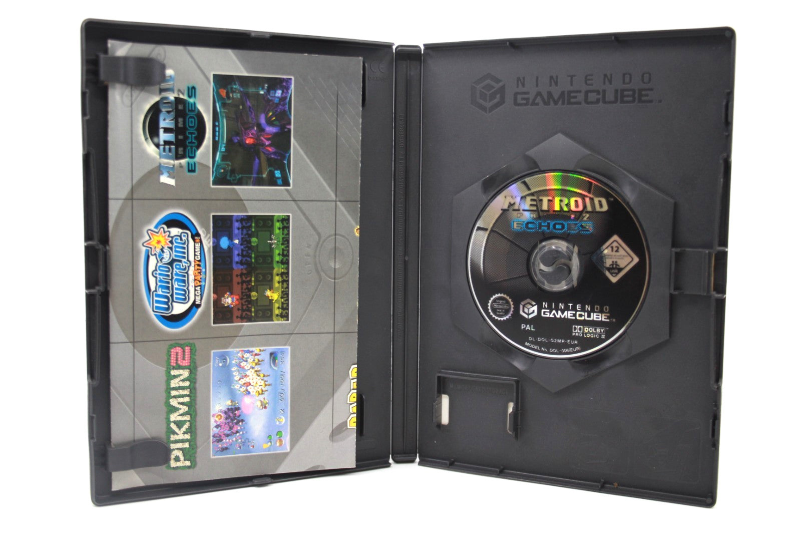 Metroid Prime 2 Echoes - Nintendo GameCube [PAL] -WITH WARRANTY *COS*