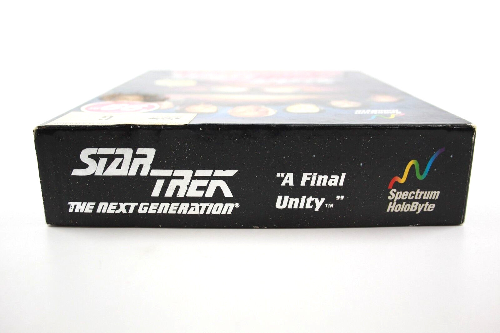 Star Trek: The Next Generation A Final Unity BIG BOX PC - PC CD-ROM