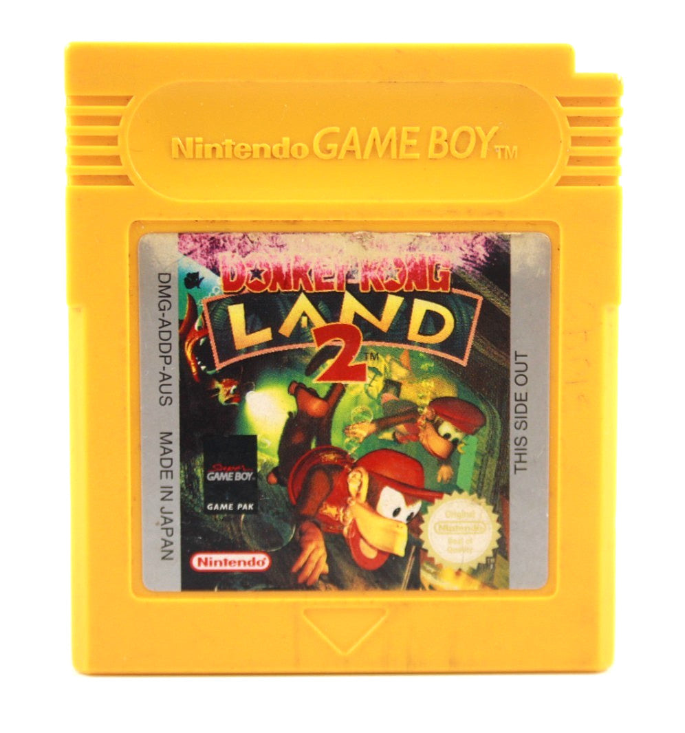 Donkey Kong Land 2 - Nintendo Game Boy [PAL] - WITH WARRANTY