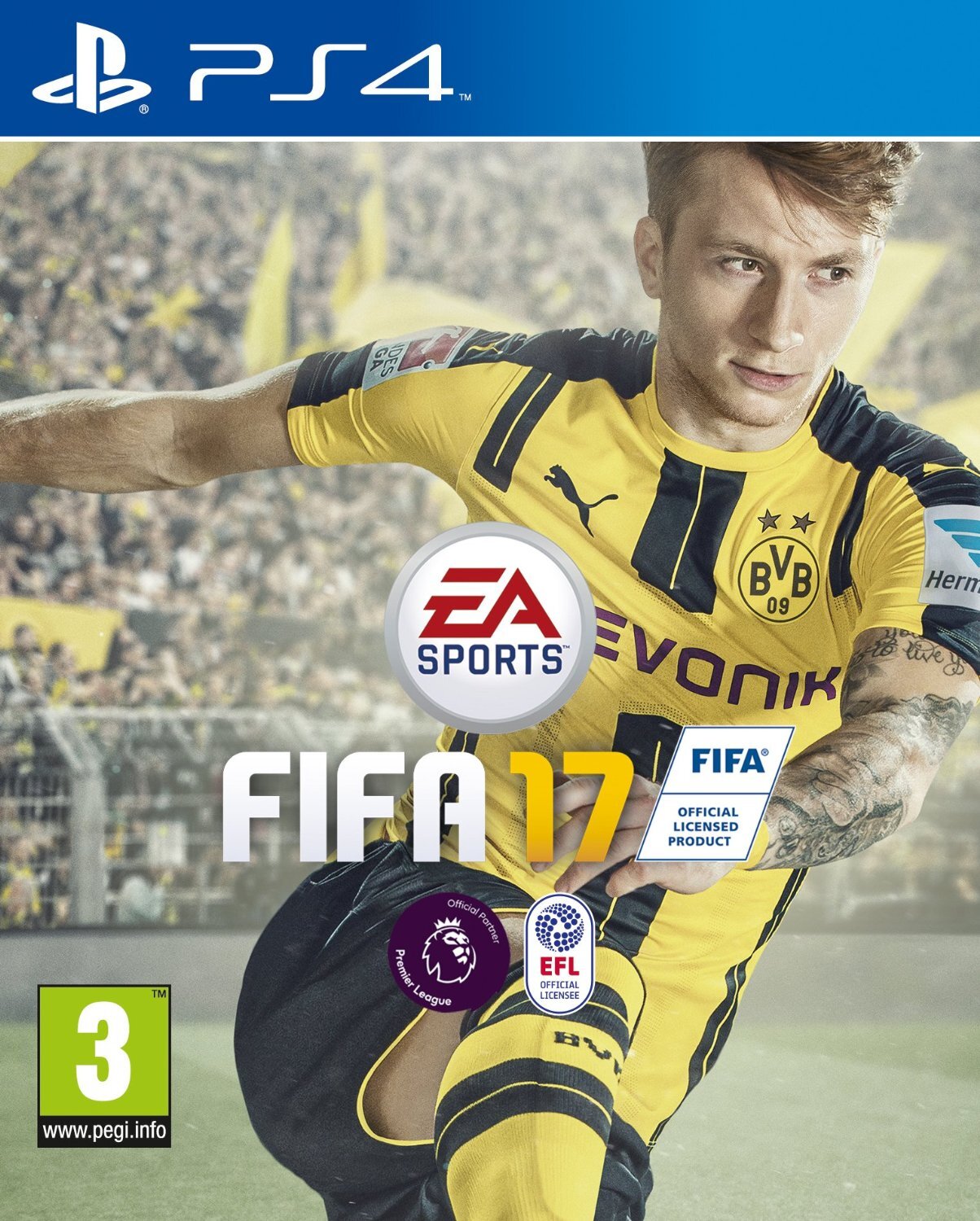 FIFA 17 (PS4) [PAL] - WITH WARRANTY