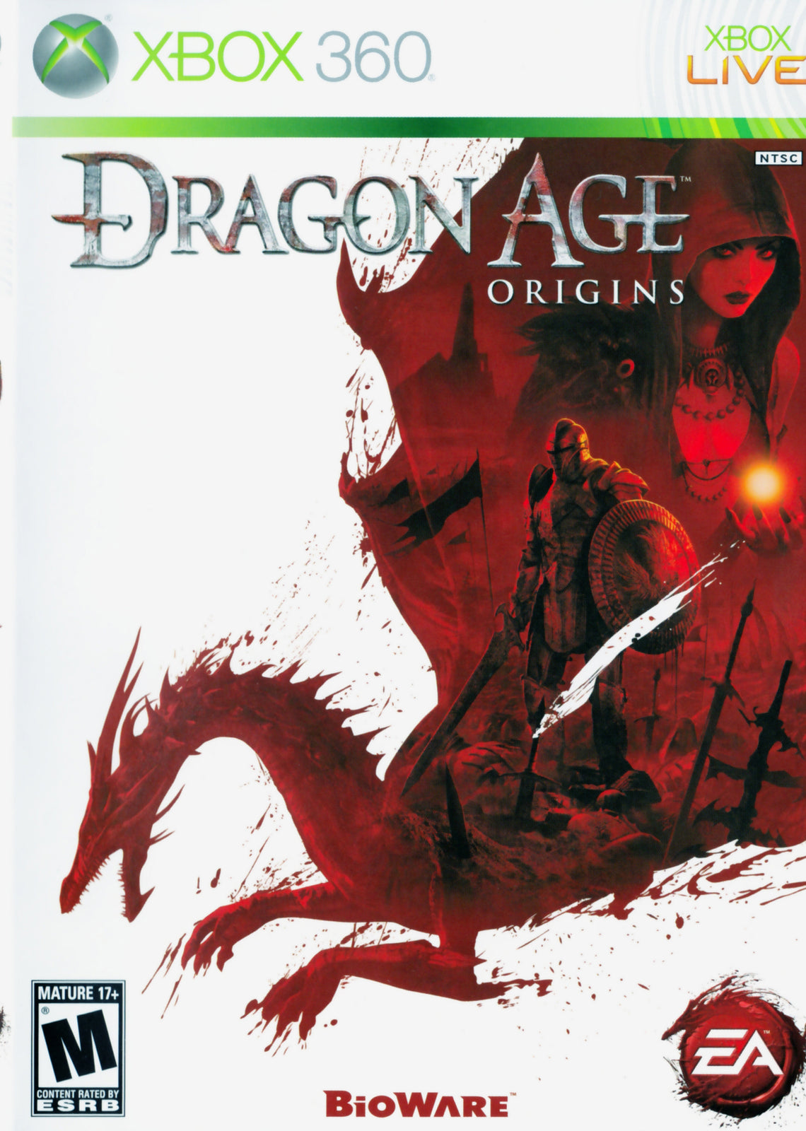 Dragon Age: Origins [DISC ONLY] (Xbox 360) [PAL] - WITH WARRANTY