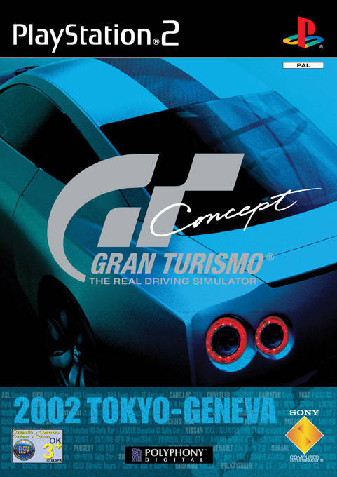 Gran Turismo Concept 2002: Tokyo-Geneva [DISC ONLY] (PS2) [PAL] - TokyoGeneva