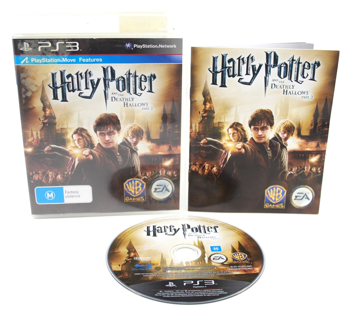 Harry Potter and the Deathly Hallows Part 2 - PlayStation 3 (PS3) WITH WARRANTY