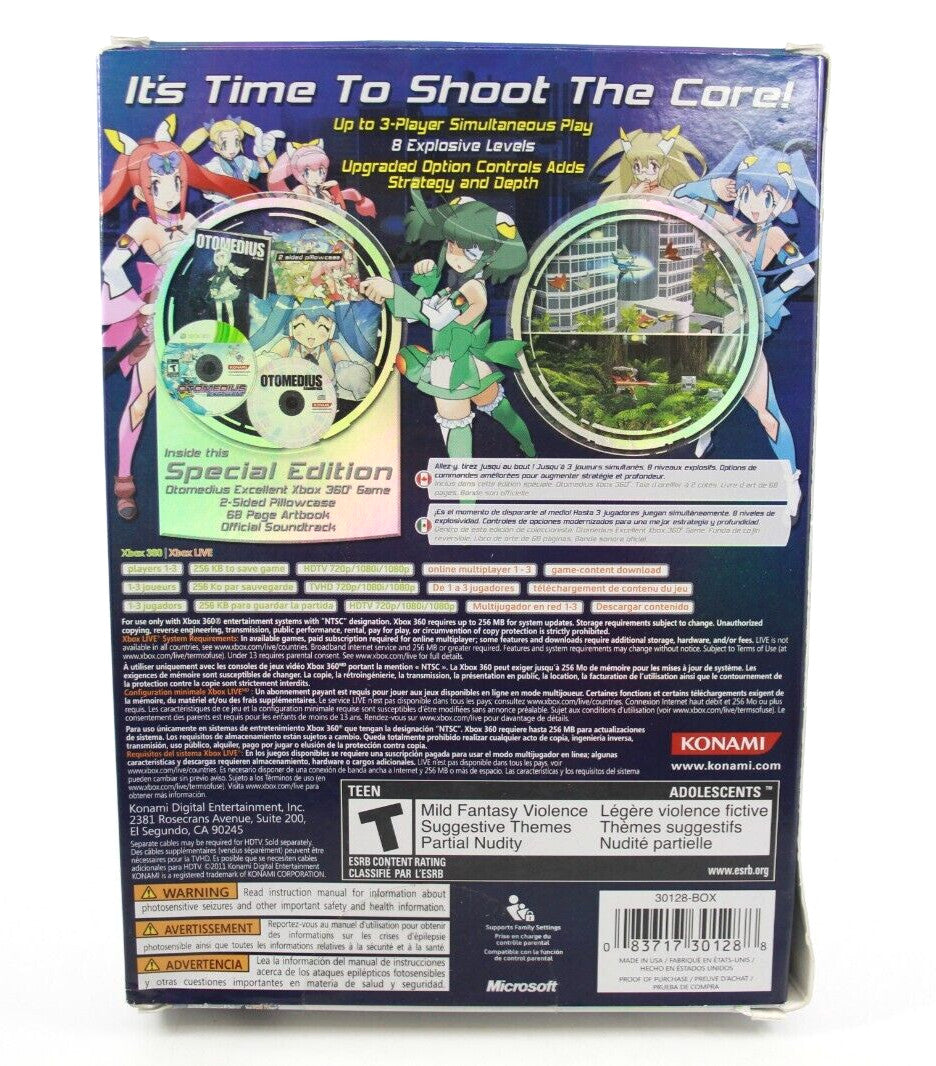 Otomedius Excellent Special Edition - Xbox 360 [NTSC-U] - WITH WARRANTY