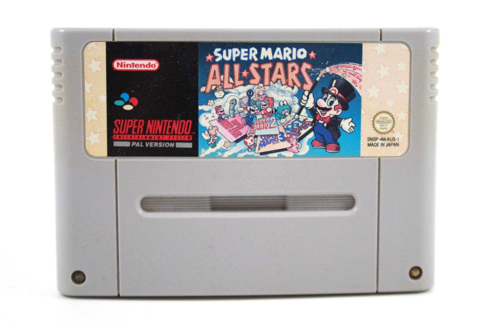 Super Mario All Stars [CART ONLY] - Super Nintendo (SNES) [PAL] - WITH WARRANTY